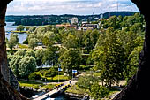 Savonlinna - la fortezza di Olavinlinna.